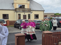 Kanoniczne wprowadzenie na urząd proboszcza parafii ks. Przemysława Pilarskiego - 5.07.2026