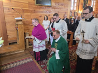 Kanoniczne wprowadzenie na urząd proboszcza parafii ks. Przemysława Pilarskiego - 5.07.2026