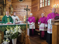 Kanoniczne wprowadzenie na urząd proboszcza parafii ks. Przemysława Pilarskiego - 5.07.2026