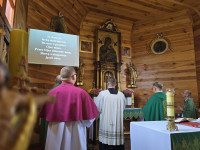 Kanoniczne wprowadzenie na urząd proboszcza parafii ks. Przemysława Pilarskiego - 5.07.2026