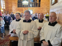 Kanoniczne wprowadzenie na urząd proboszcza parafii ks. Przemysława Pilarskiego - 5.07.2026
