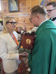 Kanoniczne wprowadzenie na urząd proboszcza parafii ks. Przemysława Pilarskiego - 5.07.2026
