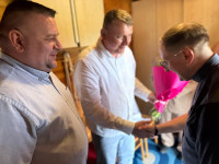 Pierwsza Msza Św.  ks. Przemysława Pilarskiego w Ostrowitem