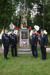60-lecie Ochotniczej Straży Pożarnej w Krzyżówkach i poświęcenie figury św. Floriana